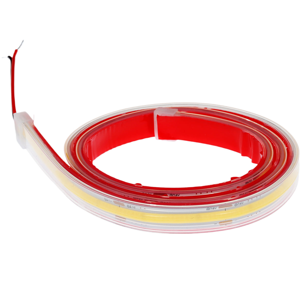 24v専用最新版LEDテープ 50cm~5m シリコンチューブ密封タイプ (take150)