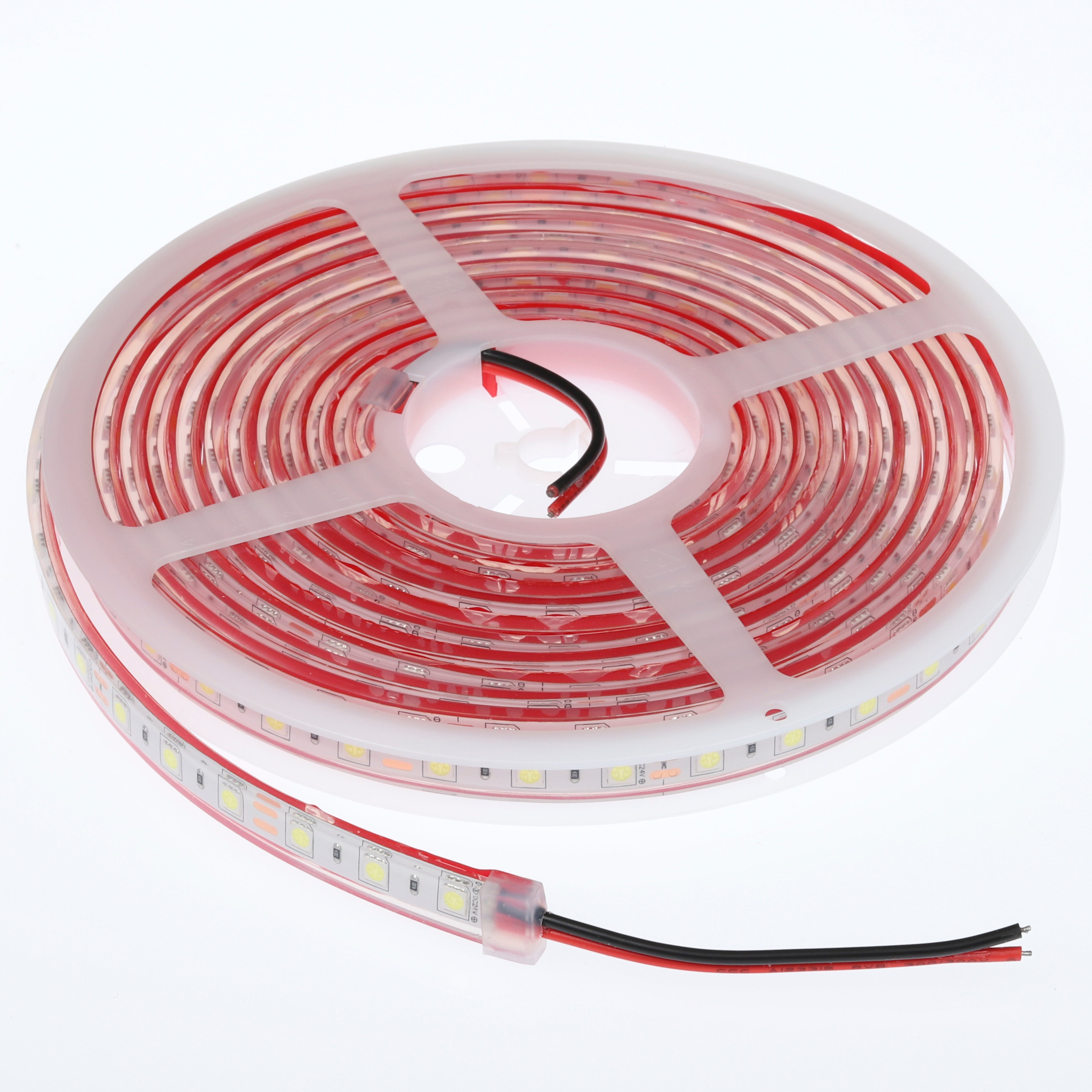 竹村商会 】24v LEDテープライト 5m 最強防水タイプ(take151)