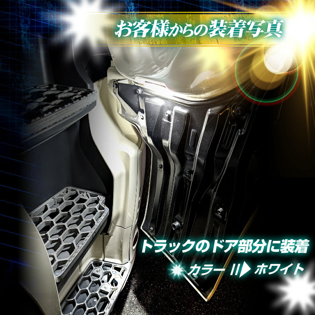 ポジション用LEDバルブ(take25)