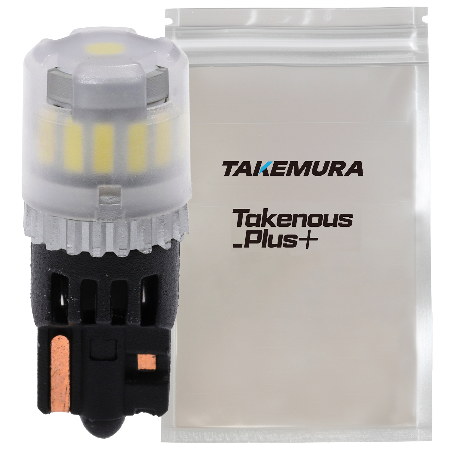 竹村商会 】T10 LEDバルブ(take160plus)