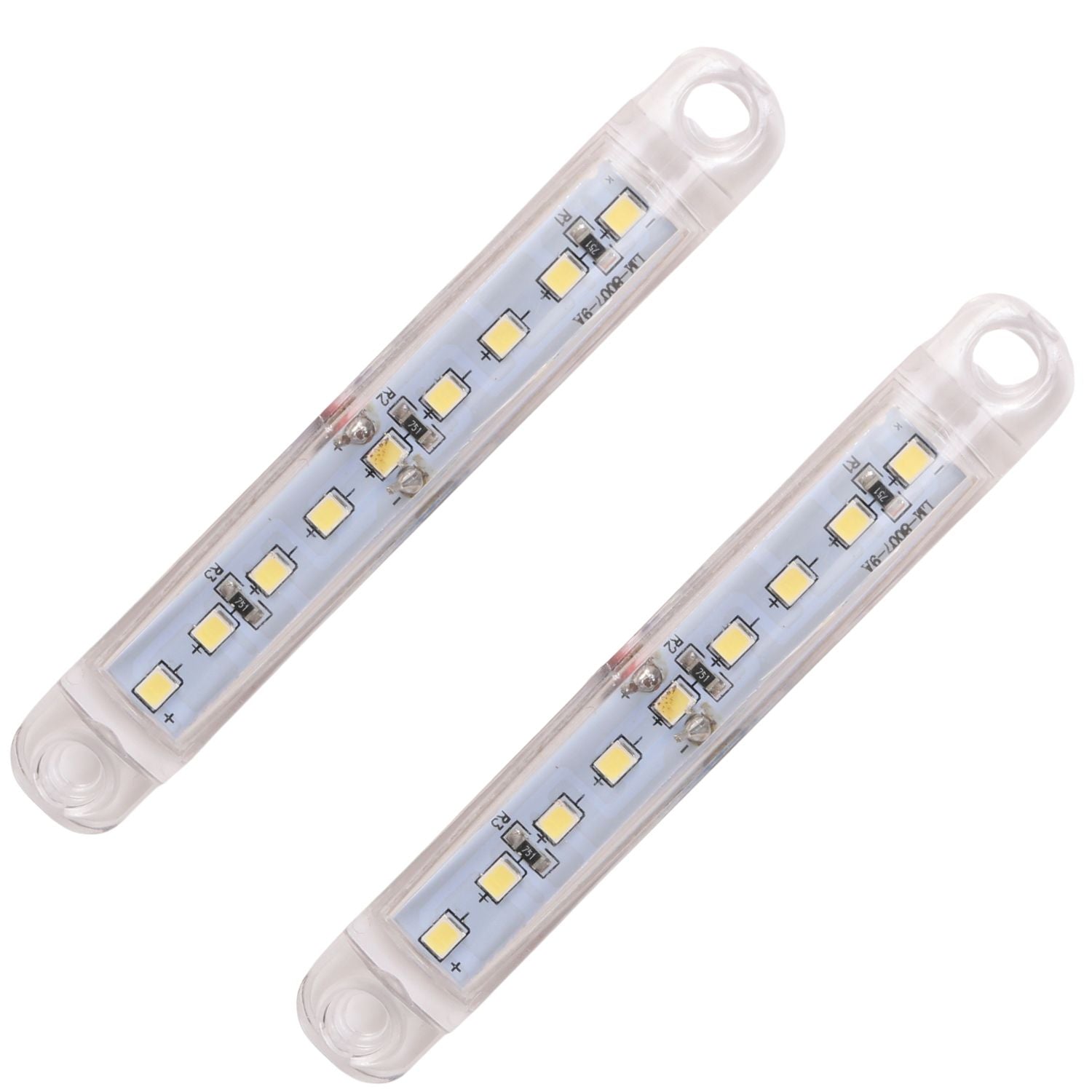 スティック シャーシマーカー 20コマ × 4セット 80個 紫 24V LED スティック シャーシマーカー 20コマ × 4セット 80個 紫 24V LED