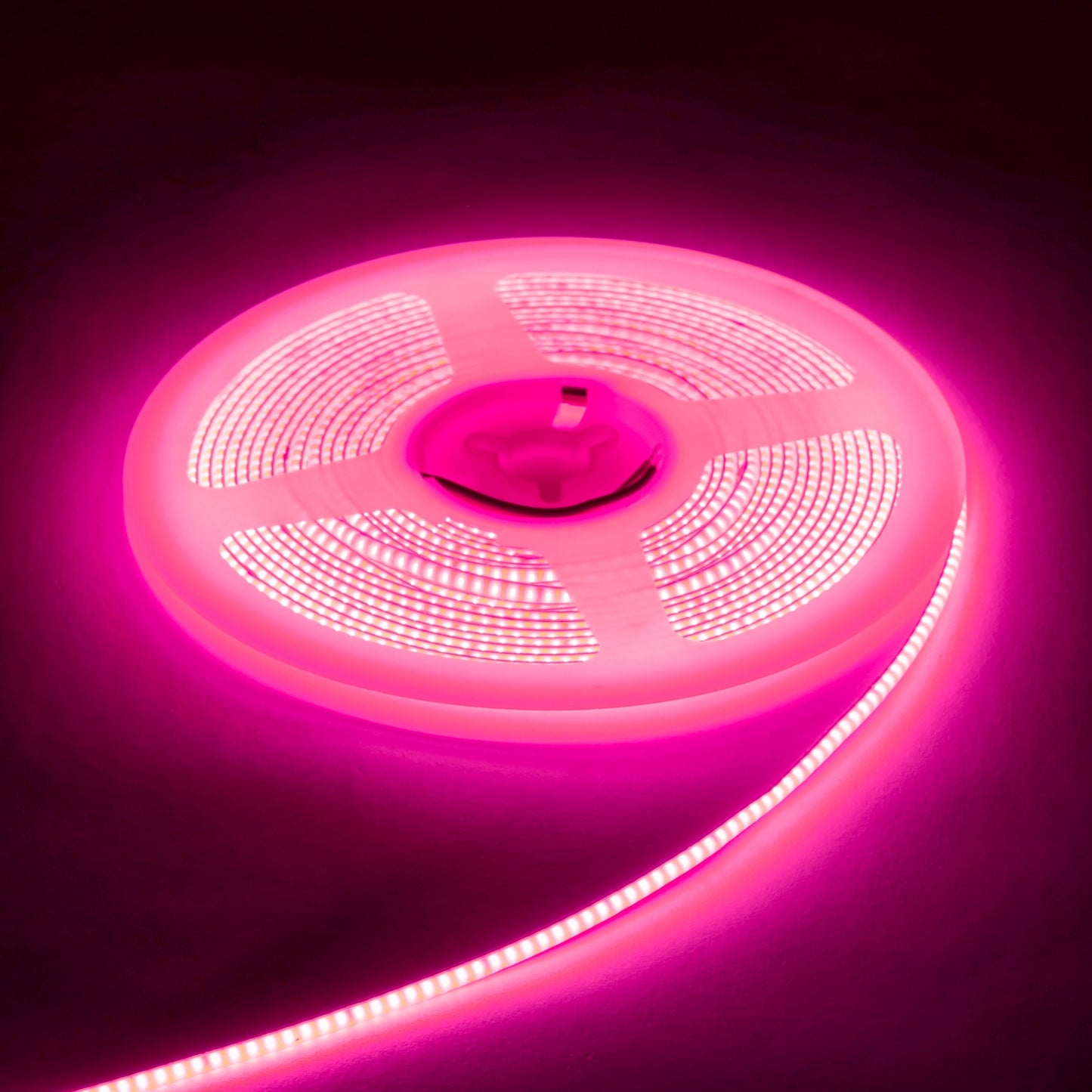 24v専用 最新版LEDテープライト 30cm 1m 2m 3m 非防水 3mm幅(TAKE181)