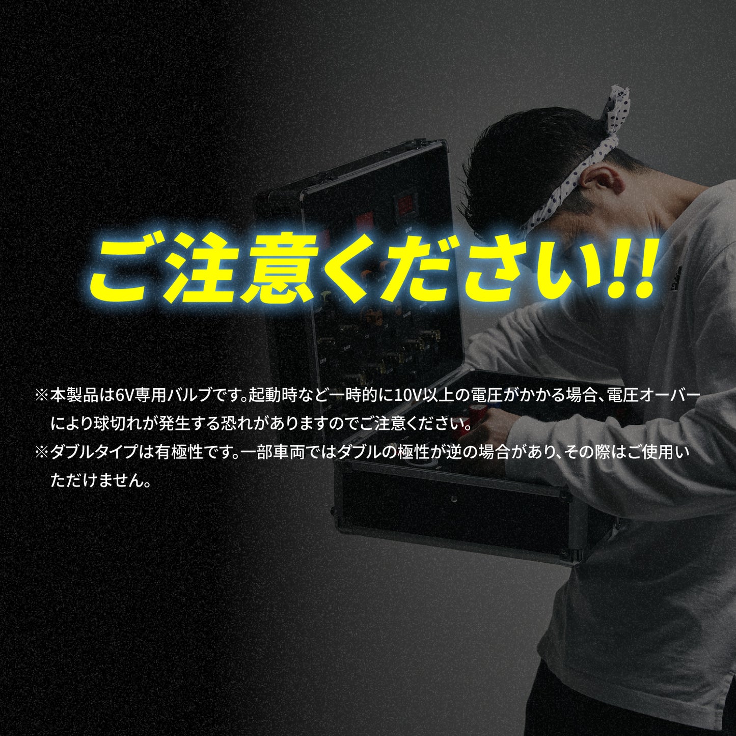 6v専用ルミナスルーセントバルブ(take62)