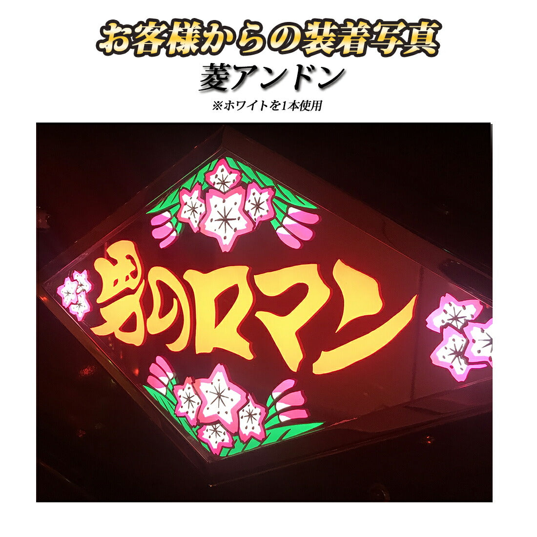LEDテープ各種アンドン用専用設計(TAKE43)