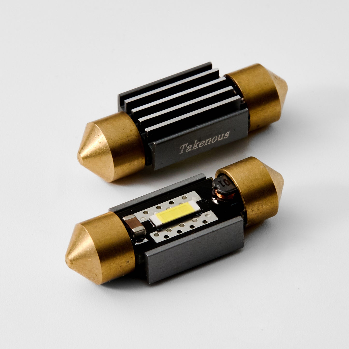 LEDルームランプ マクラ球 T8×28mm T10×31mm 36mm 39mm 41mm(take136)