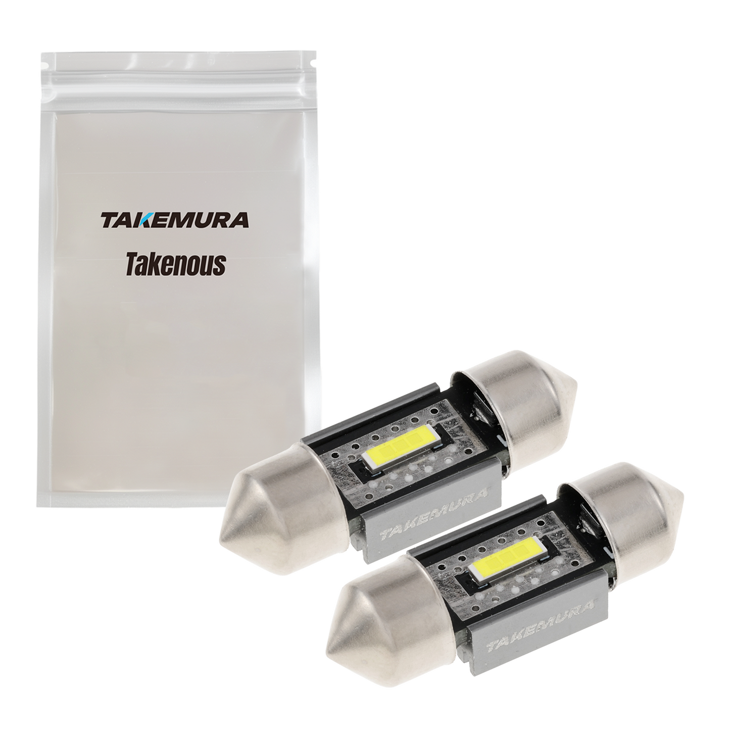 LEDルームランプ マクラ球 T8×28mm T10×31mm 36mm 39mm 41mm(take136)