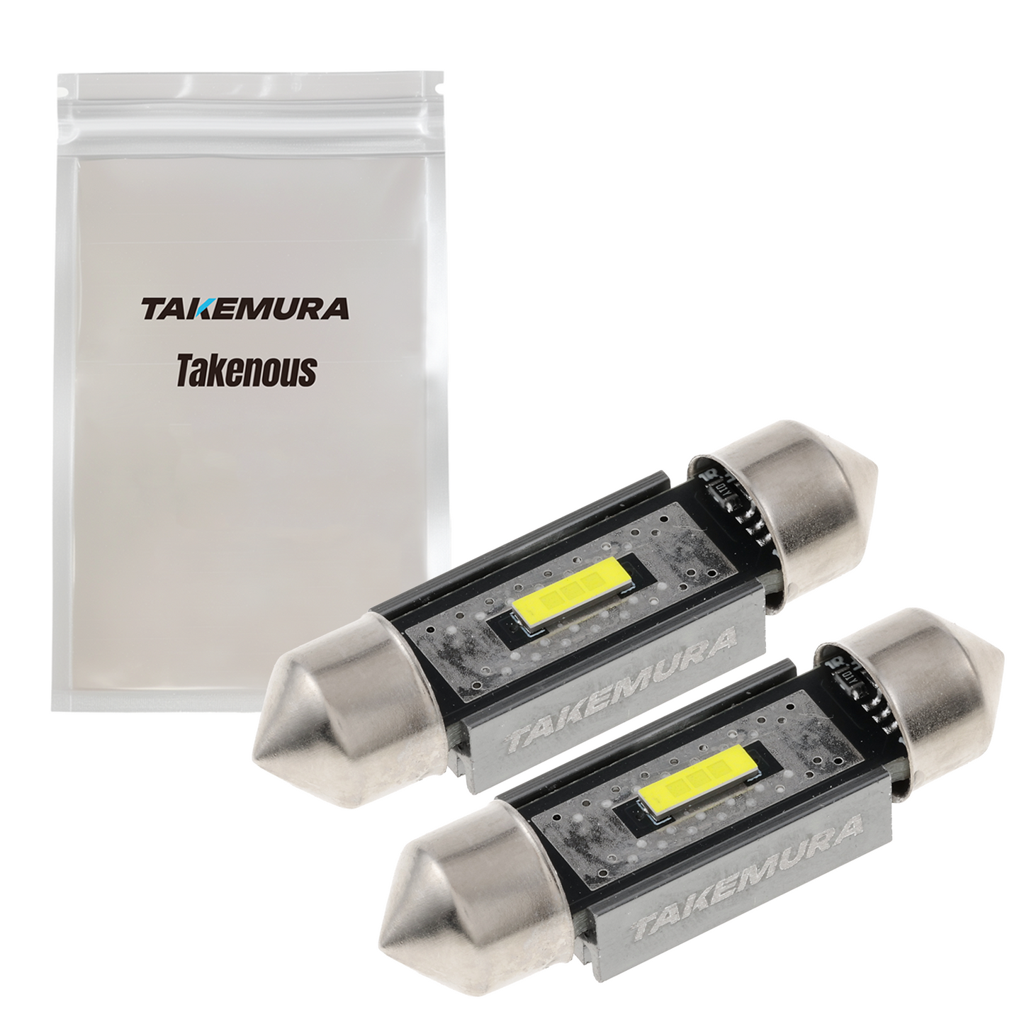 LEDルームランプ マクラ球 T8×28mm T10×31mm 36mm 39mm 41mm(take136)