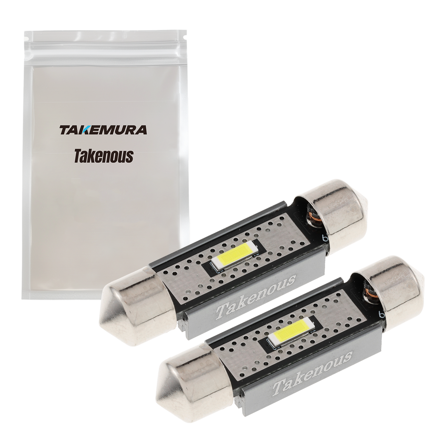 LEDルームランプ マクラ球 T8×28mm T10×31mm 36mm 39mm 41mm(take136)