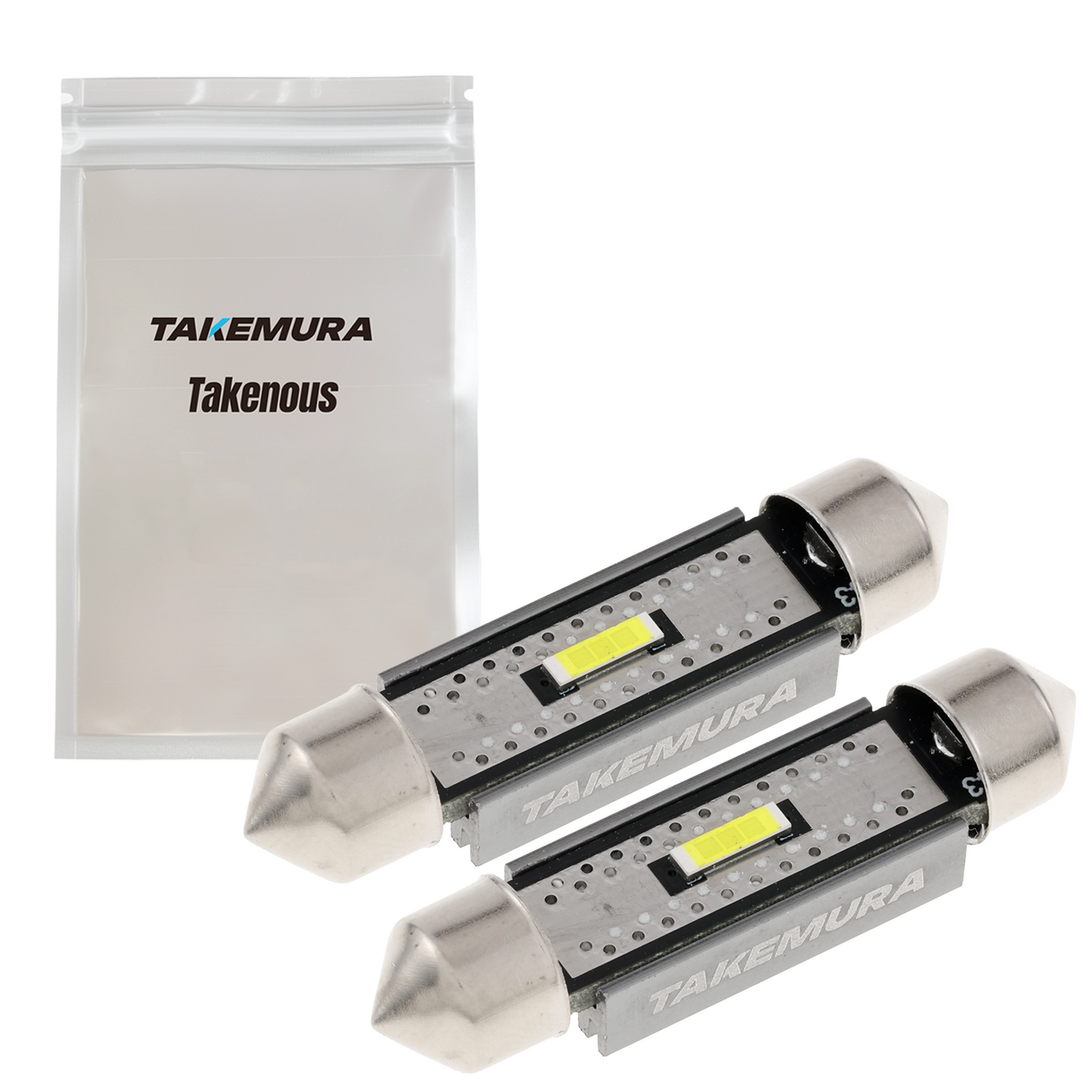LEDルームランプ マクラ球 T8×28mm T10×31mm 36mm 39mm 41mm(take136)