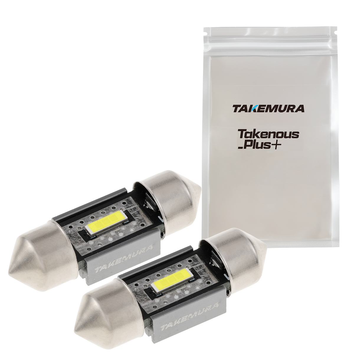 LEDルームランプ マクラ球 T8×28mm T10×31mm 36mm 39mm 41mm(take136Plus)