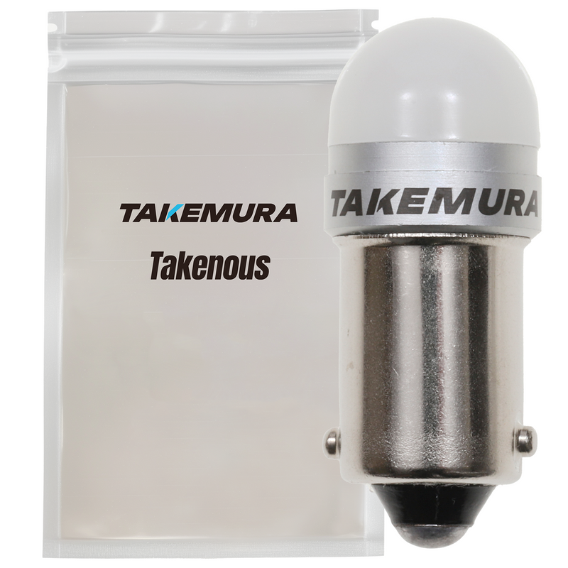 セール　24V専用 角型マーカー サイドマーカー用 BA9S LED球 100個 竹村商会 】12V・24V BA9s 角マーカー用LEDバルブ（TAKE3）