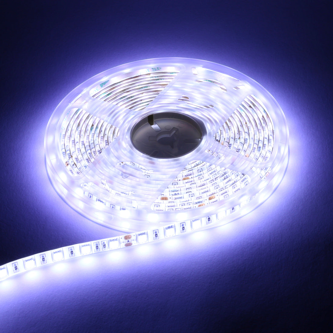 竹村商会 】12v専用LEDテープライトチップ1段タイプ1m~5m(take39a)