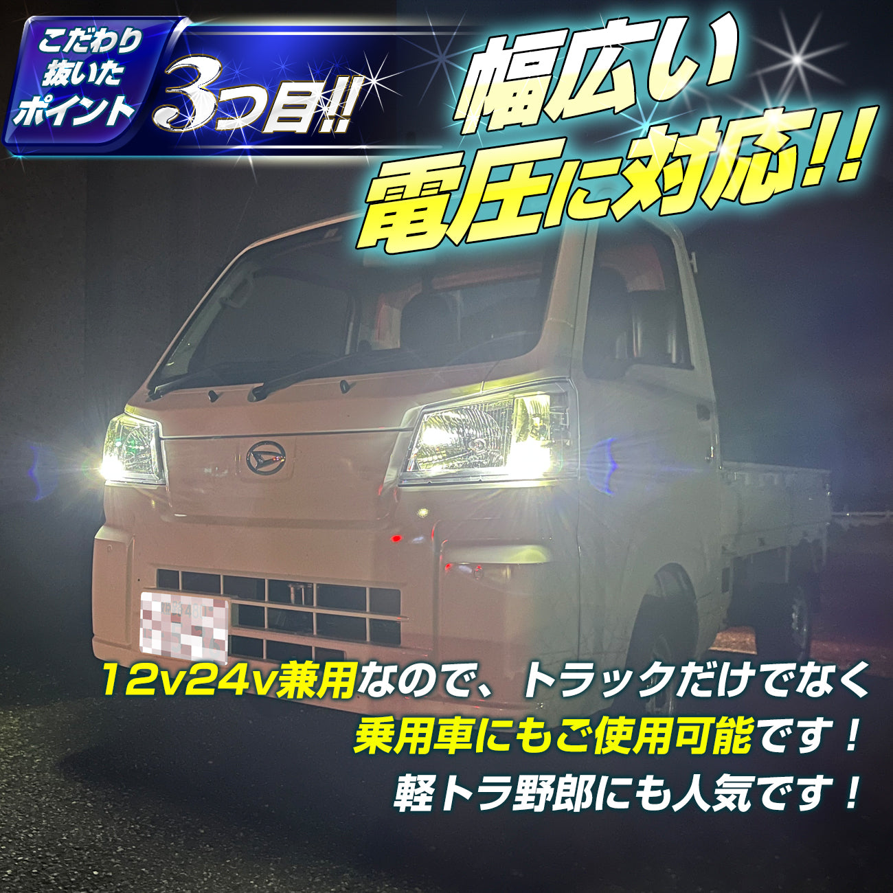 T10 LED ポジションランプ (take134)