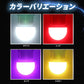 ストロボ内蔵ルミナスルーセントバルブダブル球(take11)