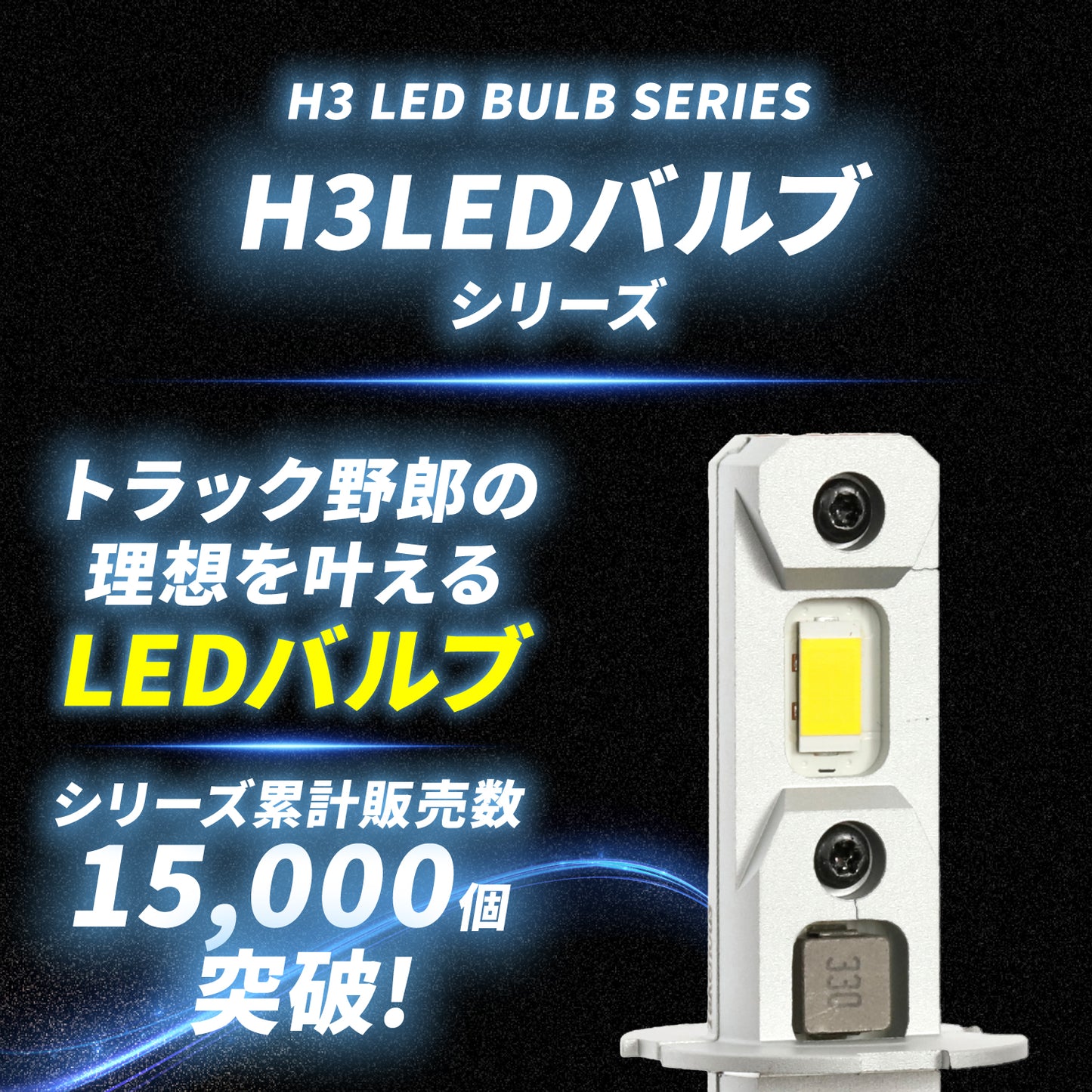 H3LEDバルブ(take145)