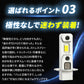 H3LEDバルブ(take145)