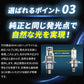 H4ヘッドライト専用LEDバルブ(take168)