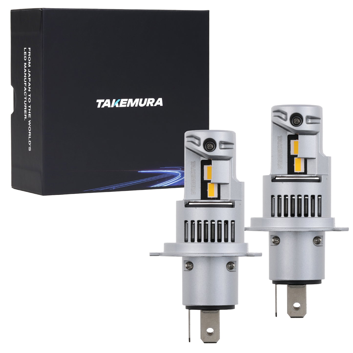 H4ヘッドライト専用LEDバルブ(take168)