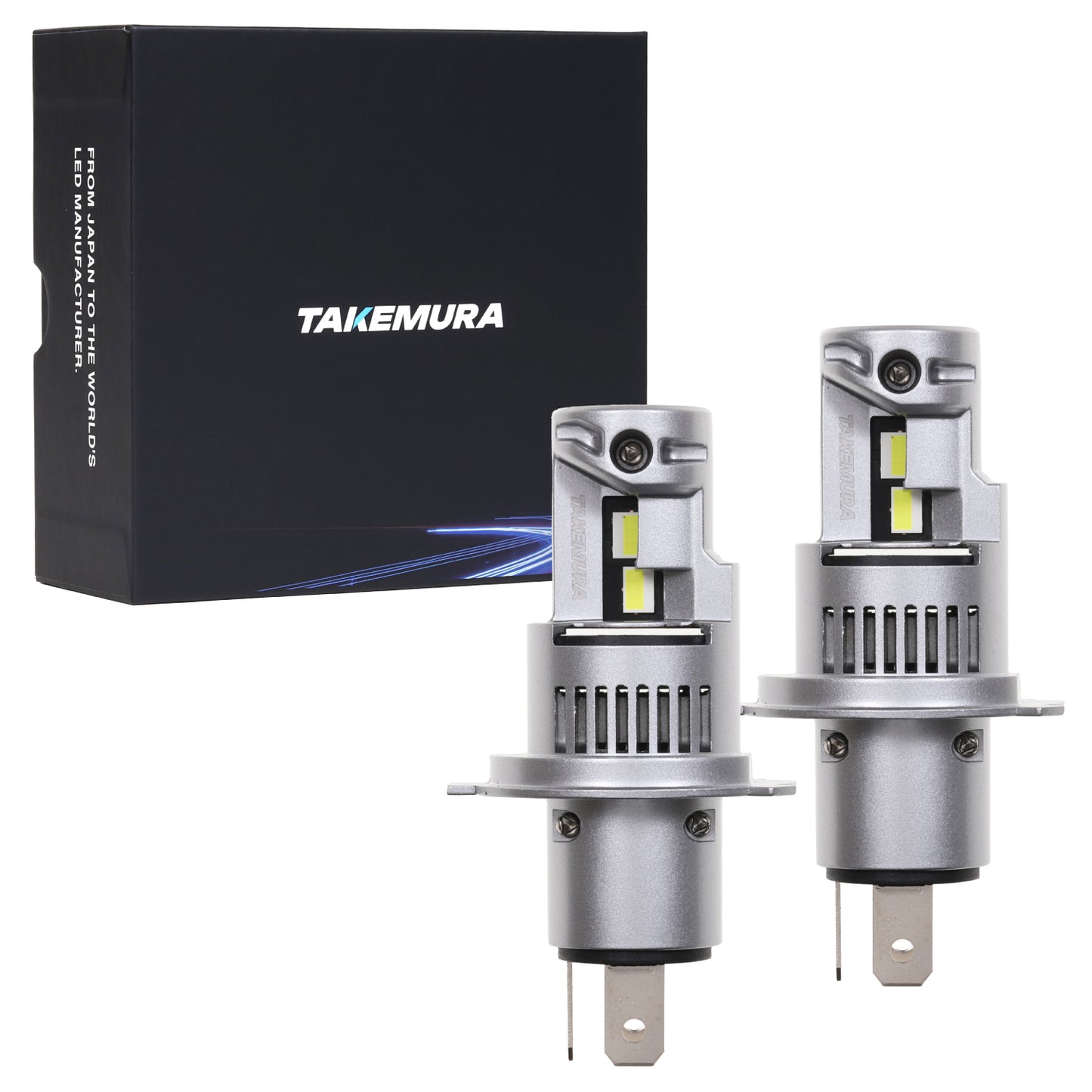 H4ヘッドライト専用LEDバルブ(take168)