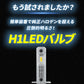 H1LEDバルブ 左右セット(take172)