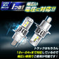 H4ヘッドライト専用LEDバルブ(take173)