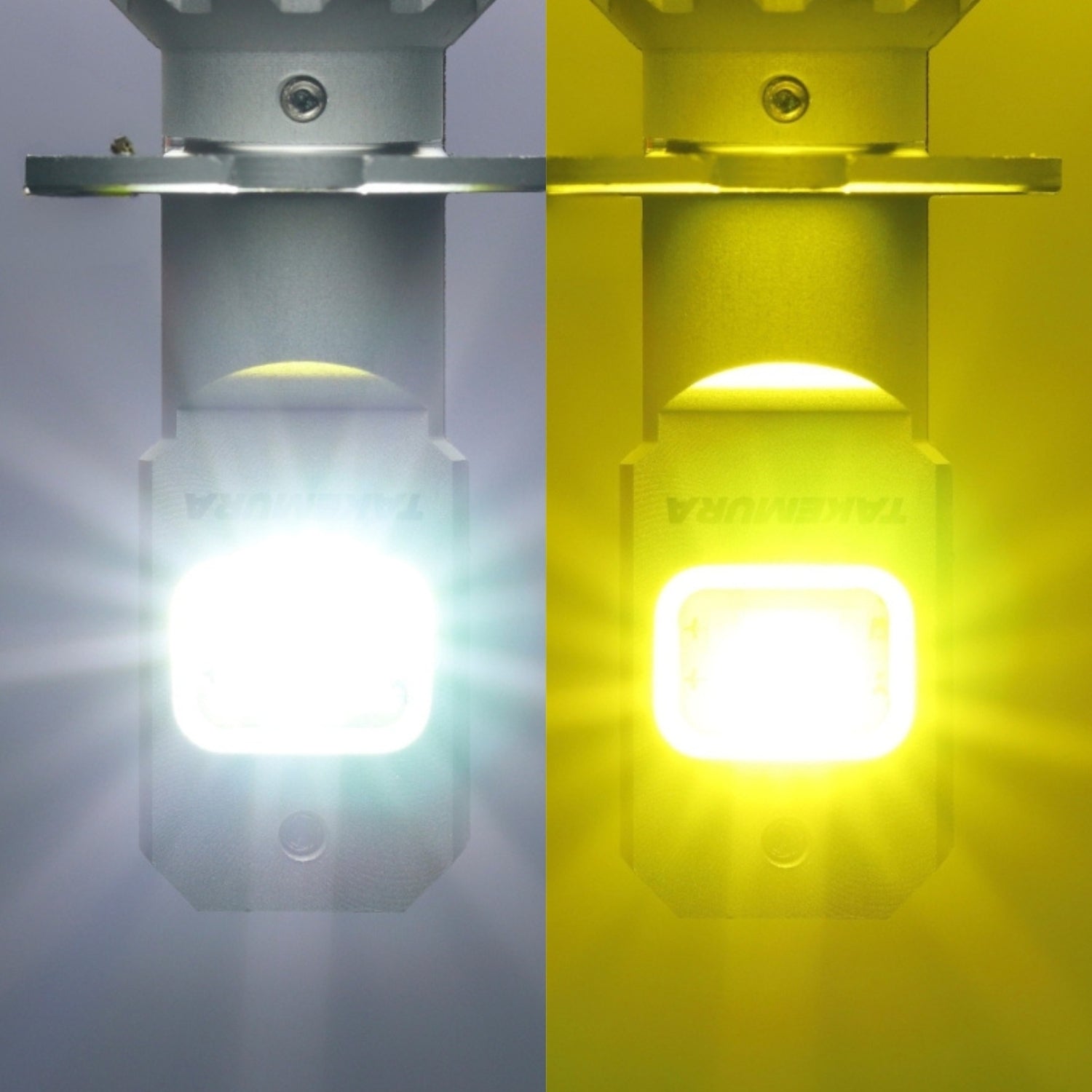 竹村商会 】H3LEDバルブ2色切り替え(take182)