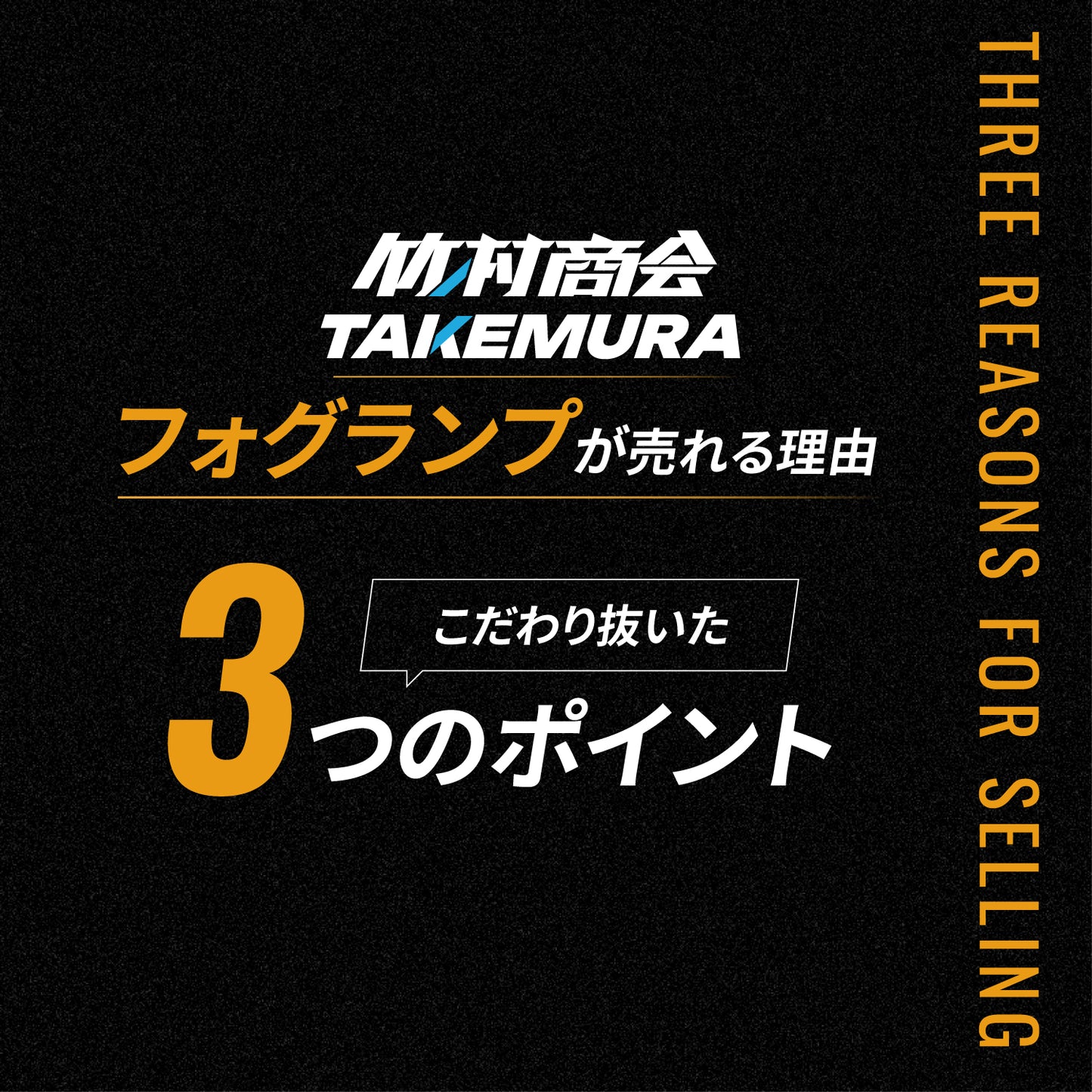 2色切替フォグランプH8/H11(TAKE186)