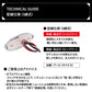 JDMマーカー BLADE（ブレード）マーカー (take188)