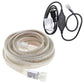 TAKEHOUSE 100v 屋内外専用LEDテープライト 5m/10m/15m(TAKE190)
