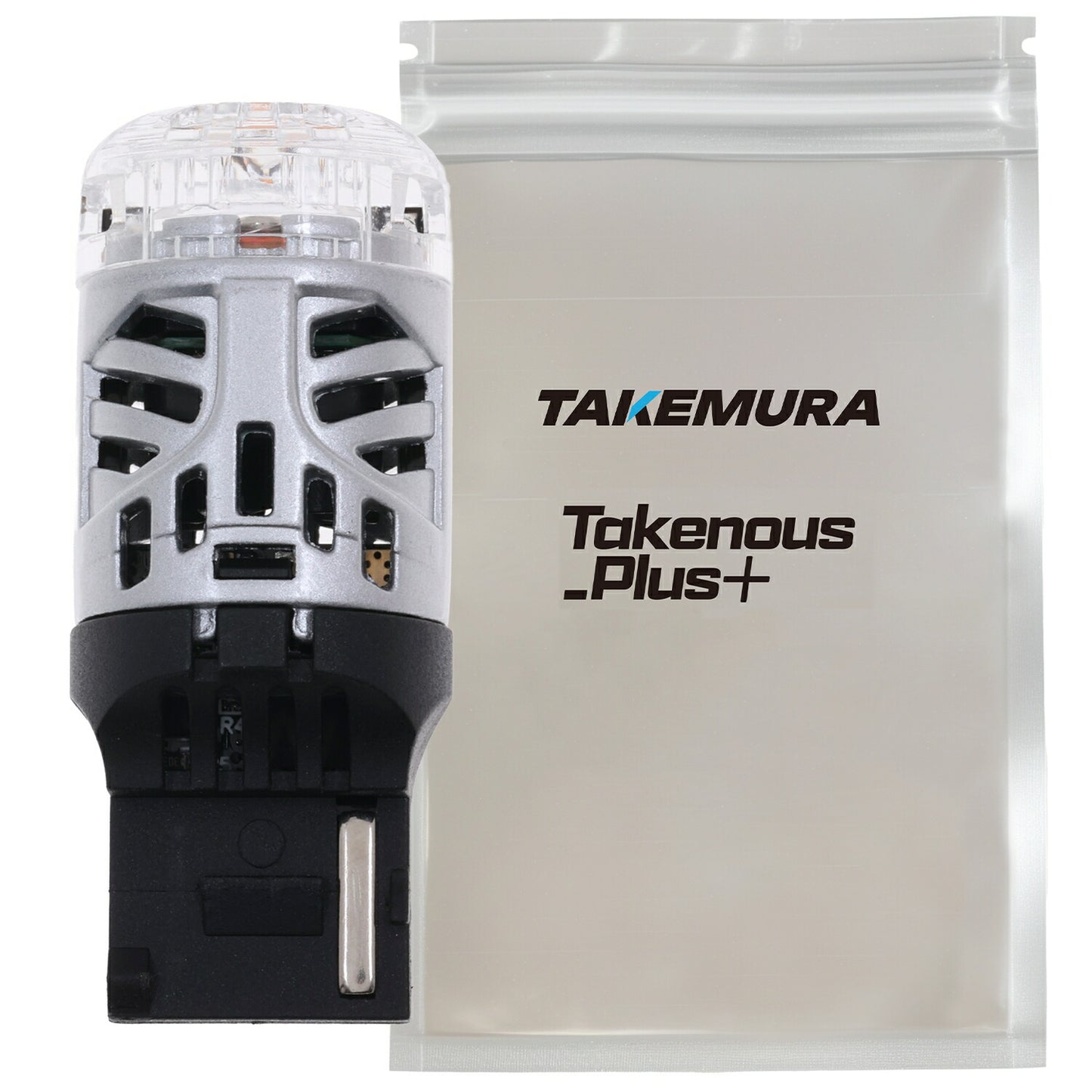 12v専用抵抗内蔵ウインカー専用バルブ2個入り(take194)