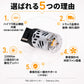 12v専用抵抗内蔵ウインカー専用バルブ2個入り(take194)