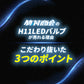 17スーパーグレートフォグランプ用H11LEDバルブ左右セット(TAKE196)