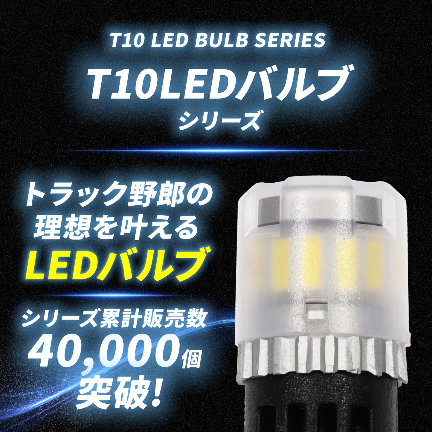 T10ポジション用LEDバルブ(take25)