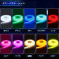 24v専用 最新版LEDテープ 防水タイプ 1m 2m 3m (take119)