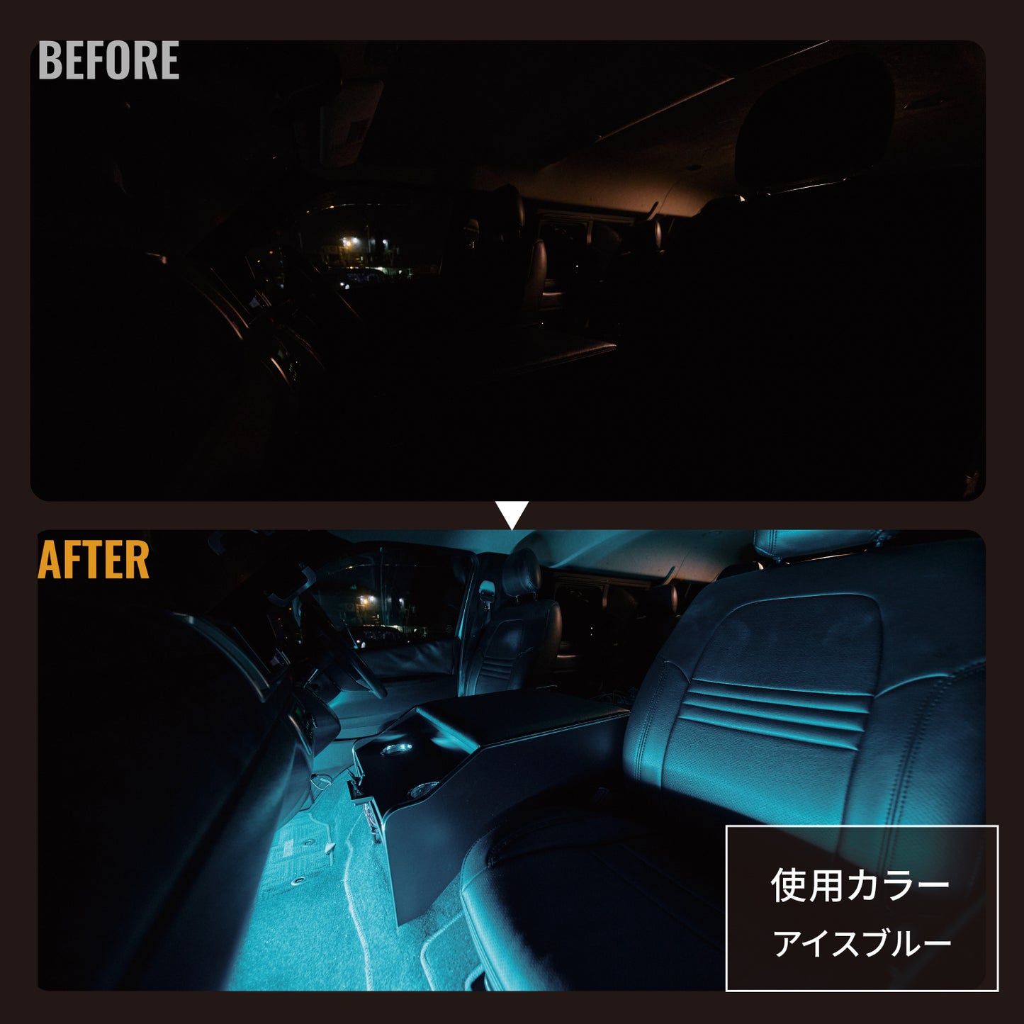 12v専用 最新版LEDテープ各種アンドン用専用設計 防水タイプ(take44)