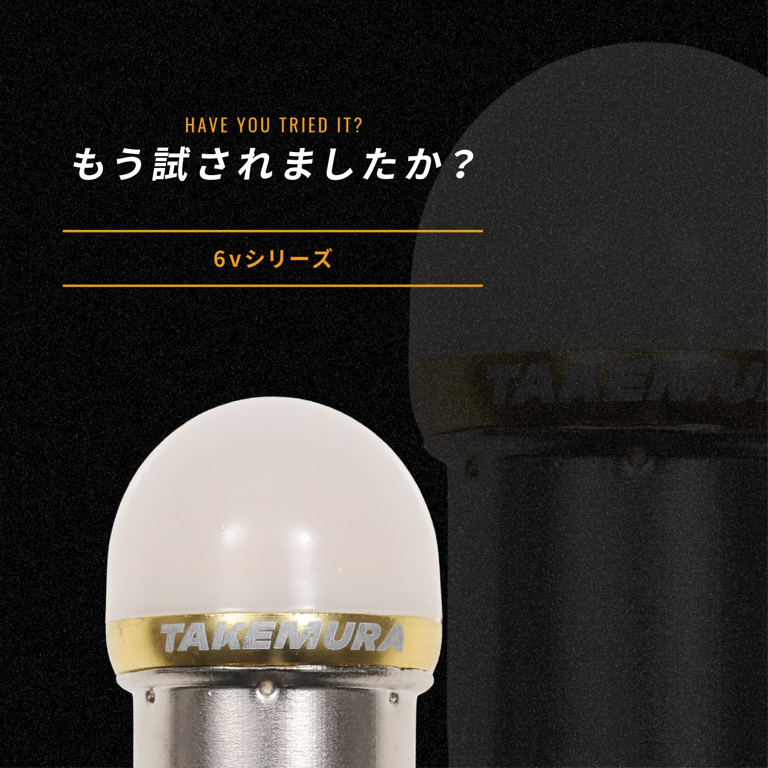 竹村商会 】6v専用ルミナスルーセントバルブ(take62)