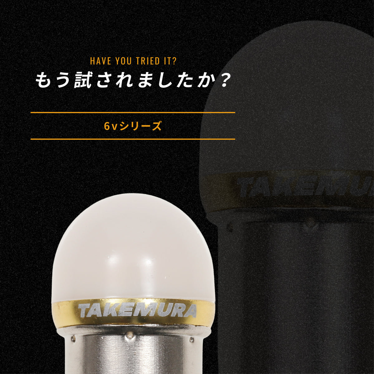 6v専用ルミナスルーセントバルブ(take62)