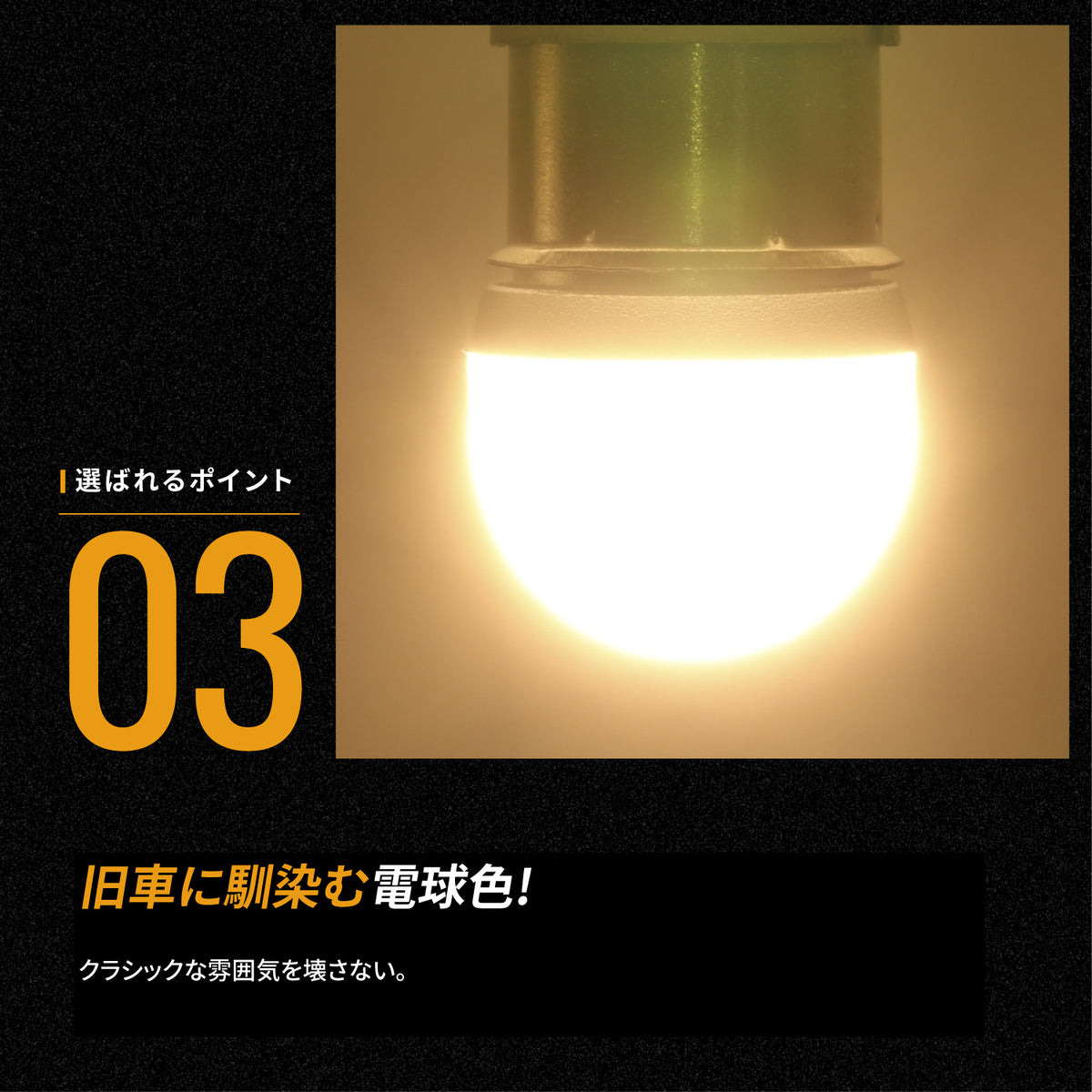 6v専用ルミナスルーセントバルブ(take62)