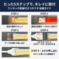最新版LEDテープ専用配線付きコネクタ(take78b)